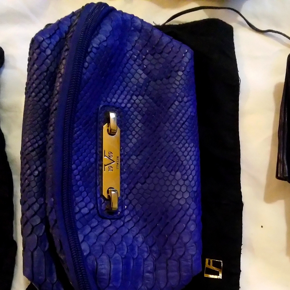 1969 Italian verses clutch/make up bag